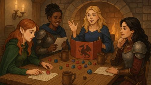 Rolling for Sisterhood: Empowering Women Through TTRPGs
