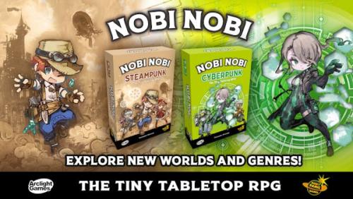 Nobi Nobi - More adventures!