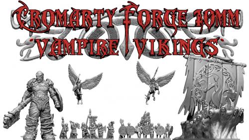Cromarty Forge 10mm: Vampire Vikings