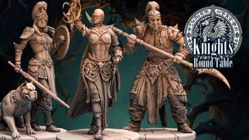 Knights of the Round Table V