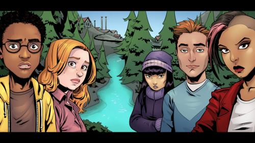 Teen Noir TTRPG 2e #Zinequest