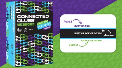 Connected Clues Uncensored: A Party Game for Clever Friends