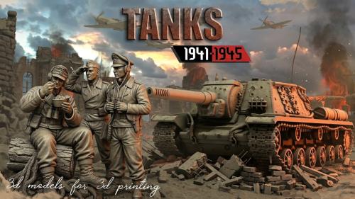 The World of Tanks of World War II - New crew!