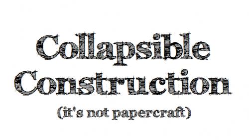 Collapsible Construction