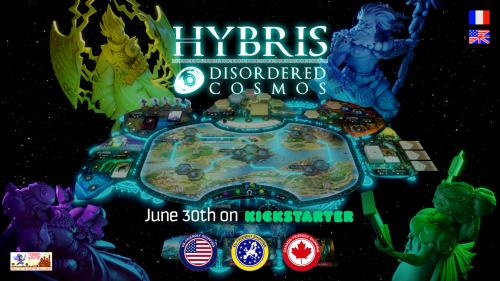 Hybris - Disordered Cosmos