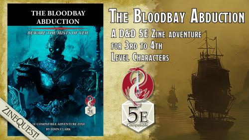The Bloodbay Abduction - Adventure Zine - for DnD 5E - $2