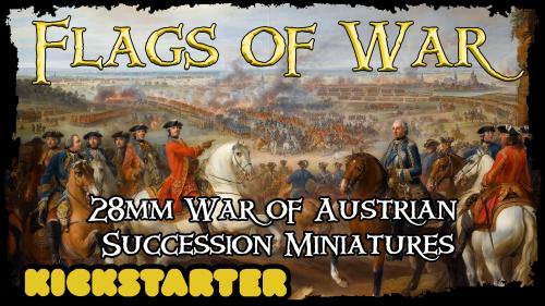 28mm War of Austrian Succession Miniatures