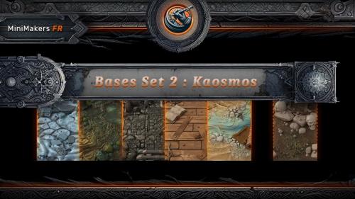 MinimakersFR : Printable Bases - Pack Kaosmos 2
