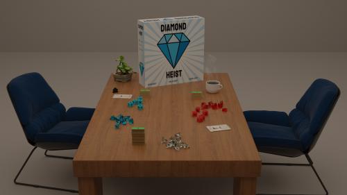 ð Diamond Heist ð