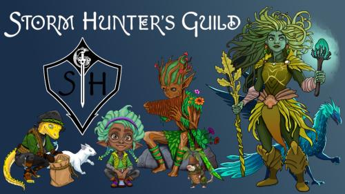 Storm Hunter s Guild -- TTRPG