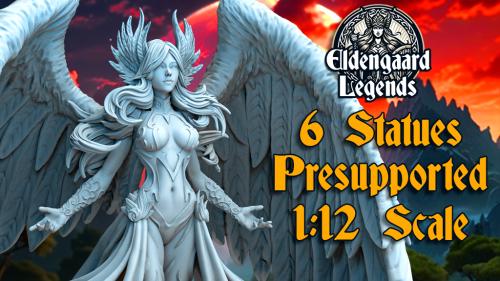 Eldengaard Legends I - A Printable Statue Collection