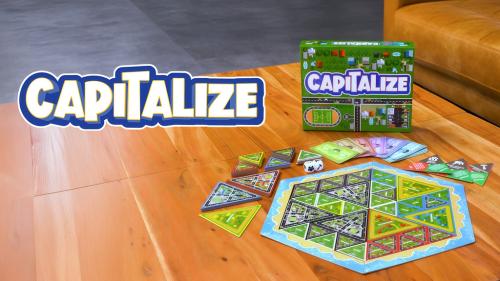 Capitalize: The Millionaire-Maker Board Game