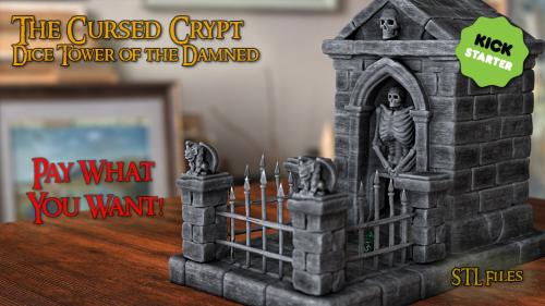 Cursed Crypt: Dice Tower of the Damned