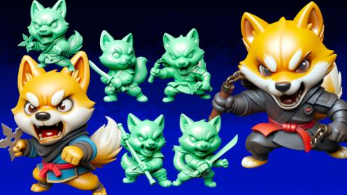 CLAN OF THE SHIBAS