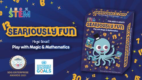 Seariously Fun: Magic and Mathematics STEM Education Boxset