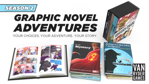 Graphic Novel Adventures - Season 2