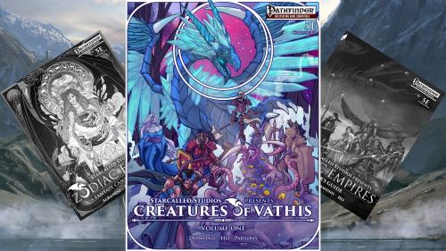 Creatures of Vathis: Volume One (D&D 5e & Pathfinder)