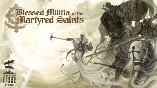 Blessed Militia of the Martyred Saints | STL Miniatures