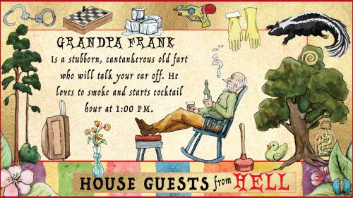 House Guests From Hell