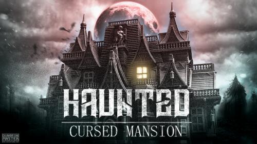 Dungeon Master - Haunted : Cursed Mansion (STL)