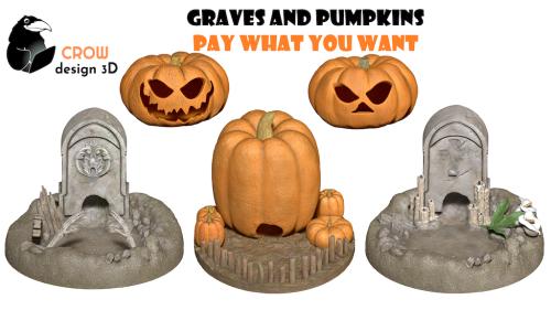 Graves and Pumpkins - Pay What You Want!