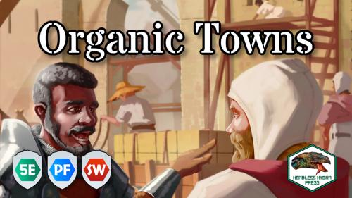 Organic Towns