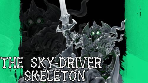 The sky-driver skeleton