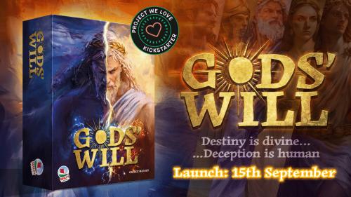Gods’ Will: Your chance to become an Olympian God!