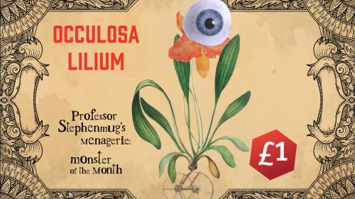 Monster of the Month: Occulosa Lilium - D&D garden nemesis