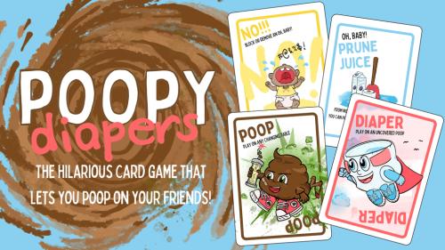 Poopy Diapers: The card game!