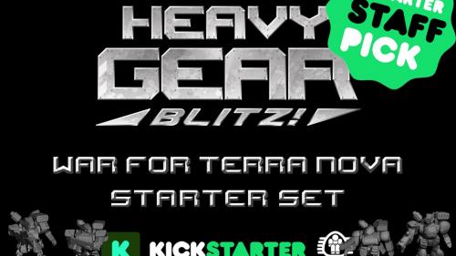 Heavy Gear Blitz -War for Terra Nova- Miniatures Starter Set