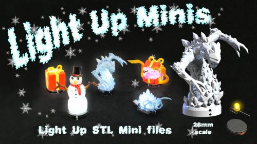 Light Up Winter Minis
