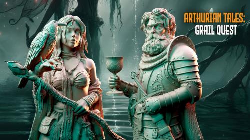 Arthurian Tales: The Grail Quest