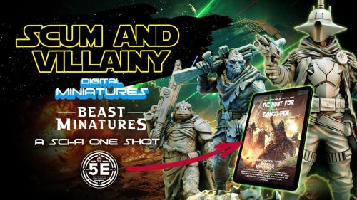 Scum and Villainy - "No job too dirty, no price too high."