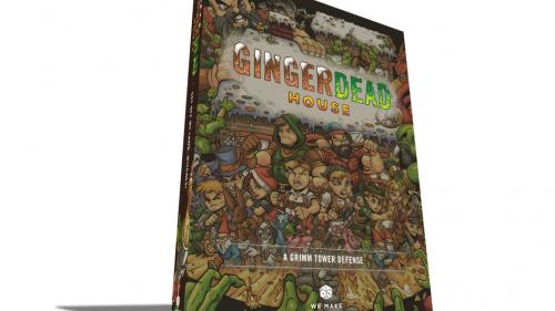 Gingerdead House - A Grimm Tower Defense Board Game
