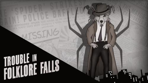 Trouble in Folklore Falls: A Play-At-Home Puzzle Game