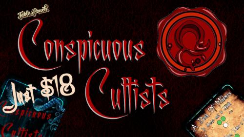 Table Pouch: Conspicuous Cultists