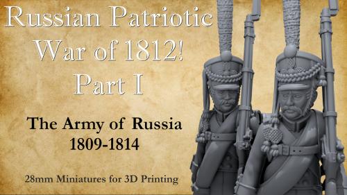 Russian Patriotic War of 1812! Part I