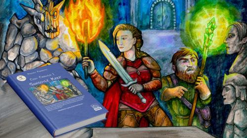 Gargoyle Keep, a 5e Adventure