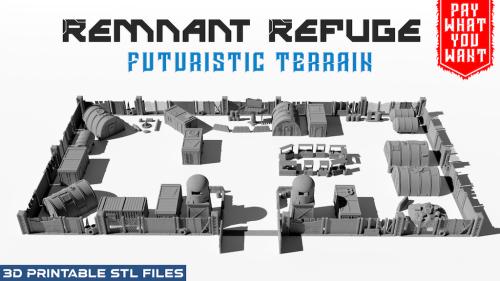Remnant Refuge - 3D STL Files - Pay What You Want