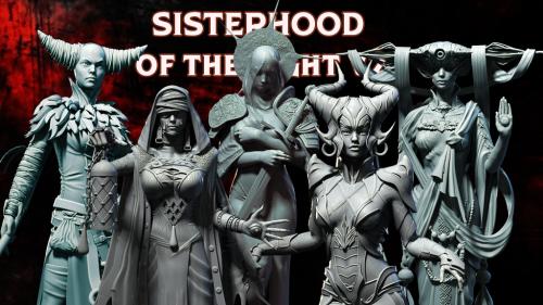 SISTERHOOD OF THE NIGHT V2
