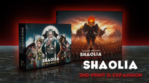 Shaolia 2nd print & Expansion
