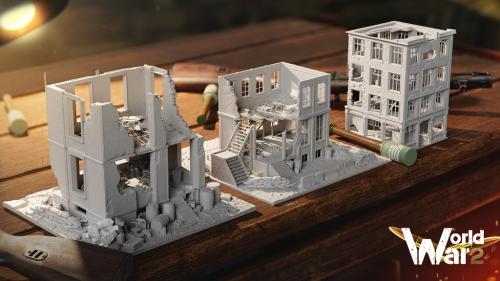 World War II |STL 28 MM|