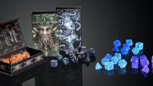 Licensed Anne Stokes & Spirit of the Dark Dice