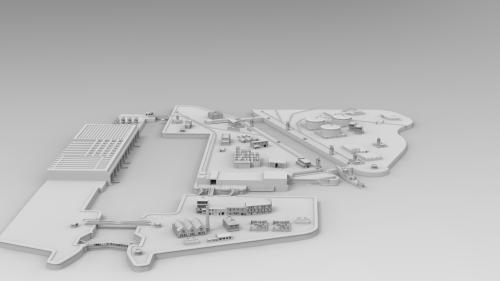 WoWBuildings Does St Nazaire The Raid 3D printable stl files