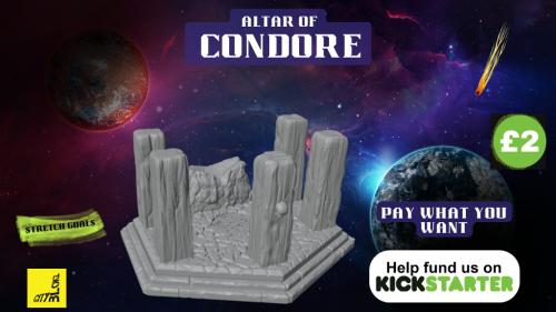 Altar of Condore - With Stretch Goals - Pay What You Want