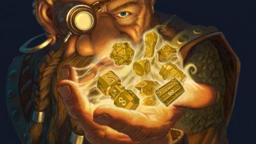 Dwarf Dice, by Attunement INC