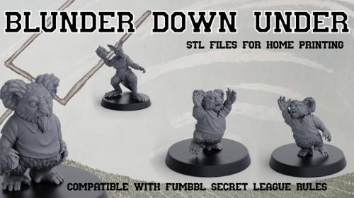 Blunder Down Under - Fantasy Football Team