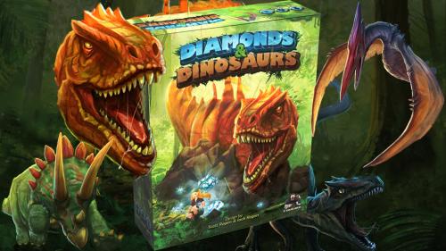 Diamonds & Dinosaurs