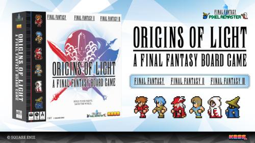 Origins of Light: A Final Fantasy Board Game